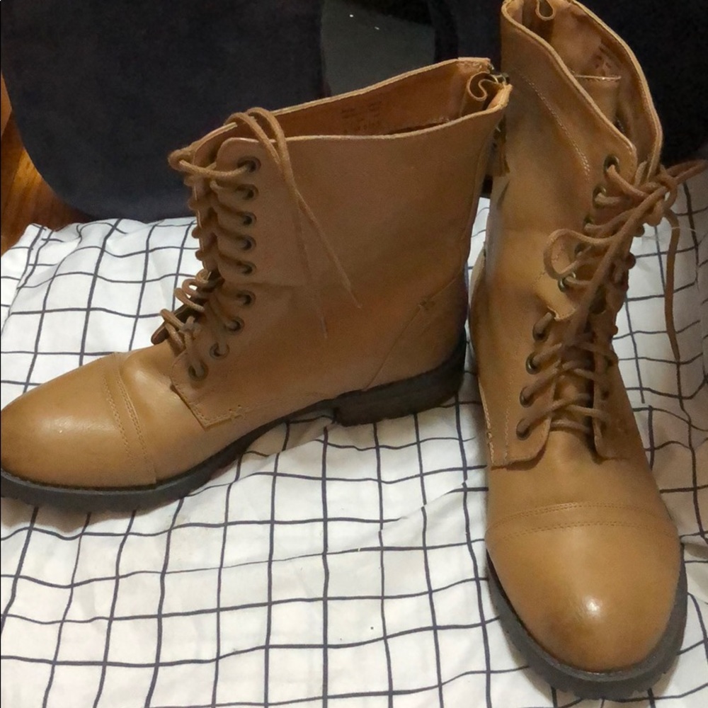 Call it spring brown boots